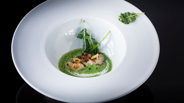 <b>Maison Decoret Restaurant</b>. Images powered by <a href="https://www.leonardoworldwide.com/" title="Leonardo Worldwide" target="_blank">Leonardo</a>.
