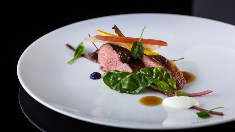 <b>Maison Decoret Restaurant</b>. Images powered by <a href="https://www.leonardoworldwide.com/" title="Leonardo Worldwide" target="_blank">Leonardo</a>.