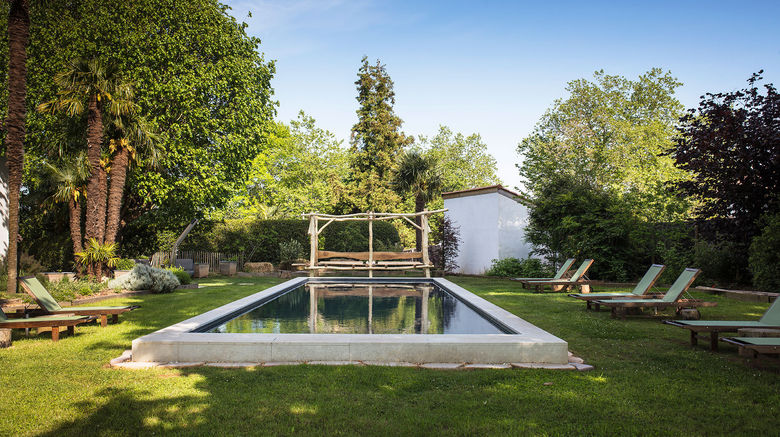 <b>L'Auberge Basque Pool</b>. Images powered by <a href="https://www.leonardoworldwide.com/" title="Leonardo Worldwide" target="_blank">Leonardo</a>.