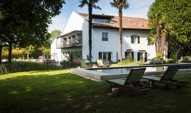 L'Auberge Basque Exterior