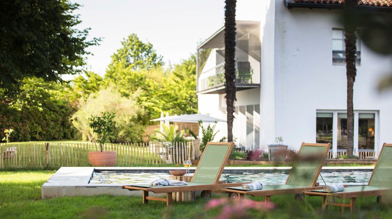 <b>L'Auberge Basque Pool</b>. Images powered by <a href="https://www.leonardoworldwide.com/" title="Leonardo Worldwide" target="_blank">Leonardo</a>.