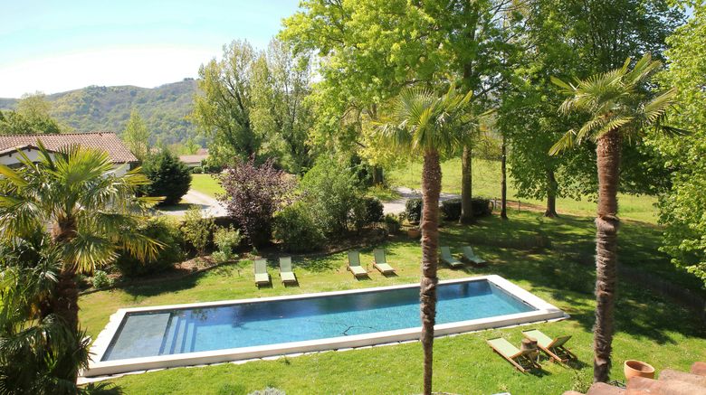 <b>L'Auberge Basque Pool</b>. Images powered by <a href="https://www.leonardoworldwide.com/" title="Leonardo Worldwide" target="_blank">Leonardo</a>.