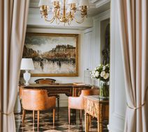 Hotel Splendide Royal Paris Lobby