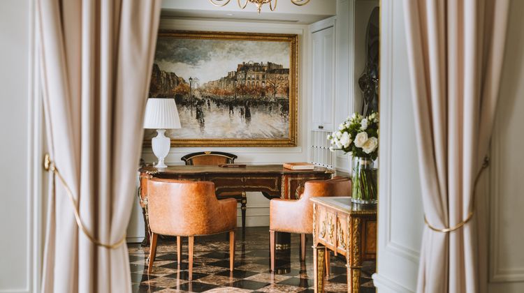 Hotel Splendide Royal Paris Lobby