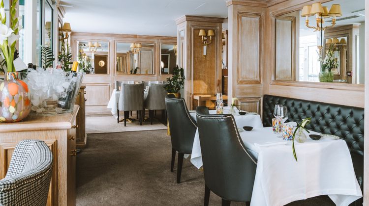 Hotel Splendide Royal Paris Restaurant