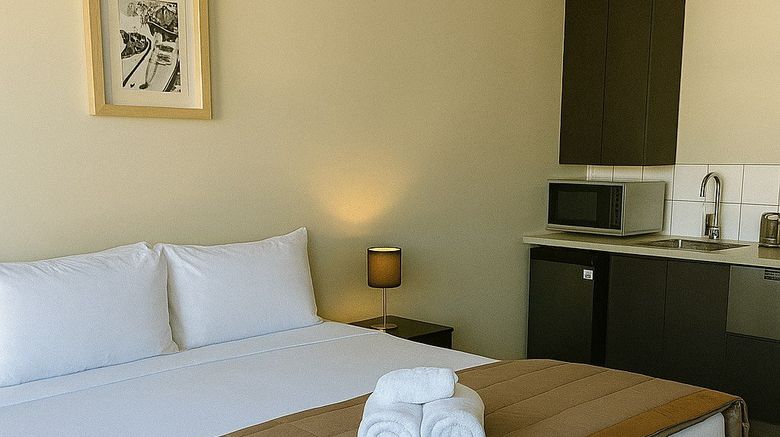 <b>The Post Hotel Room</b>. Images powered by <a href="https://www.leonardoworldwide.com/" title="Leonardo Worldwide" target="_blank">Leonardo</a>.