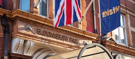 Thistle Bloomsbury Park Exterior