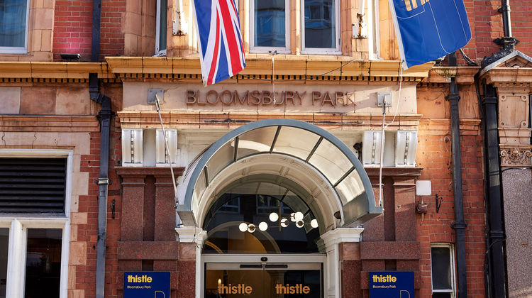 Thistle Bloomsbury Park Exterior