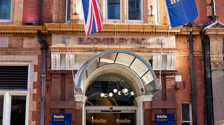 <b>Thistle Bloomsbury Park Exterior</b>. Images powered by <a href="https://www.leonardoworldwide.com/" title="Leonardo Worldwide" target="_blank">Leonardo</a>.