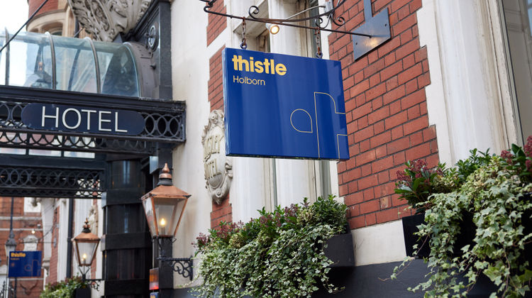 Thistle Holborn Exterior