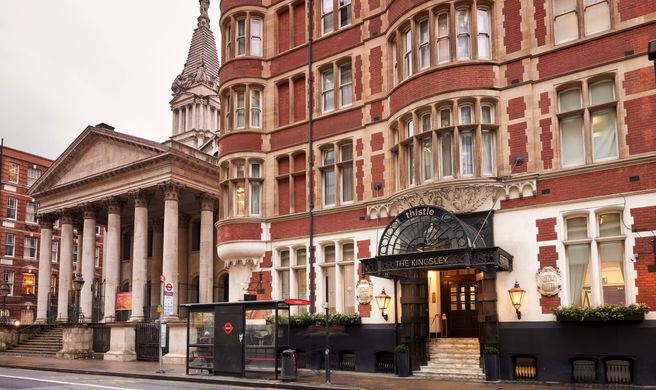Thistle Holborn Exterior