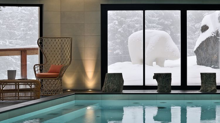 Hotel Le Strato Pool