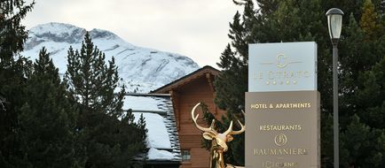 Hotel Le Strato Exterior