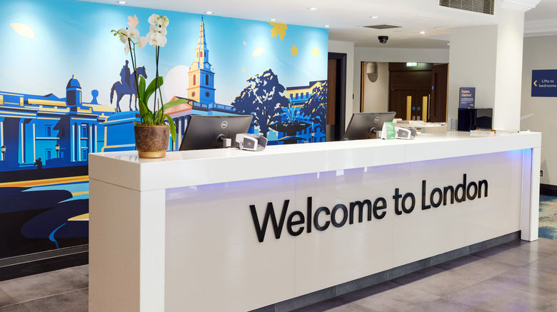 <b>Thistle Trafalgar Lobby</b>. Images powered by <a href="https://www.leonardoworldwide.com/" title="Leonardo Worldwide" target="_blank">Leonardo</a>.