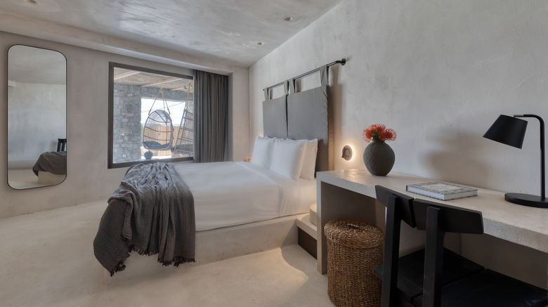<b>Rocabella Art Hotel Mykonos Room</b>. Images powered by <a href="https://www.leonardoworldwide.com/" title="Leonardo Worldwide" target="_blank">Leonardo</a>.