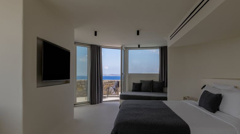 <b>Rocabella Art Hotel Mykonos Suite</b>. Images powered by <a href="https://www.leonardoworldwide.com/" title="Leonardo Worldwide" target="_blank">Leonardo</a>.