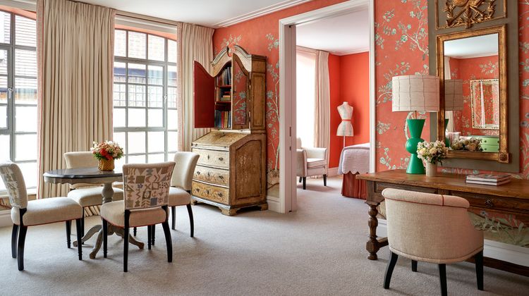 The Soho Hotel Room