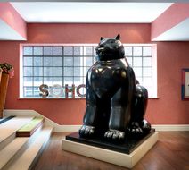 The Soho Hotel Lobby