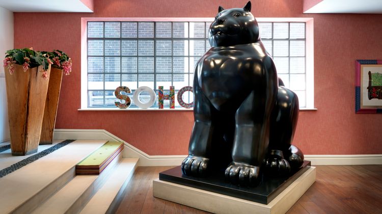 The Soho Hotel Lobby