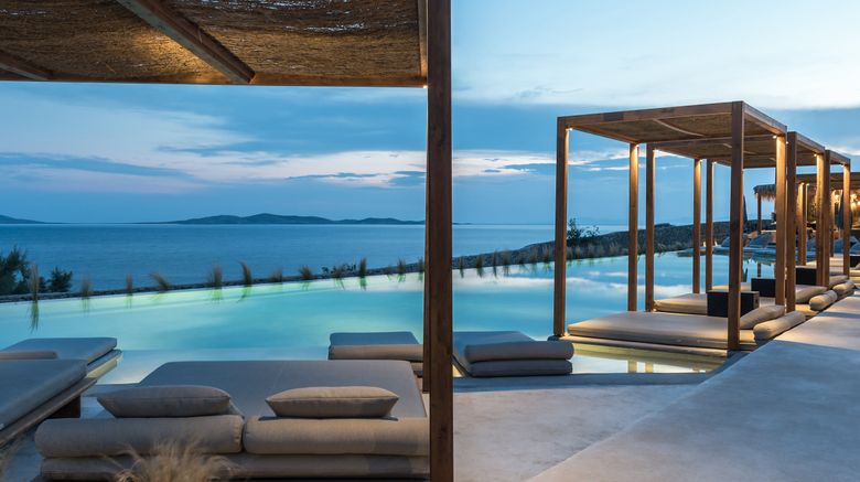 <b>Rocabella Art Hotel Mykonos Pool</b>. Images powered by <a href="https://www.leonardoworldwide.com/" title="Leonardo Worldwide" target="_blank">Leonardo</a>.