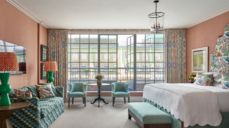 The Soho Hotel Room