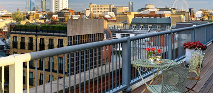 The Soho Hotel Exterior