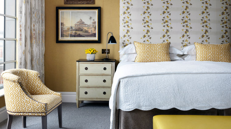 The Soho Hotel Room