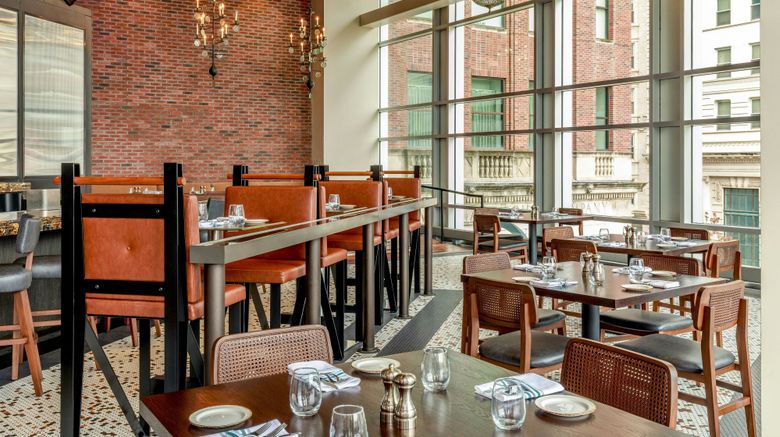 <b>Renaissance Allentown Hotel Restaurant</b>. Images powered by <a href="https://www.leonardoworldwide.com/" title="Leonardo Worldwide" target="_blank">Leonardo</a>.