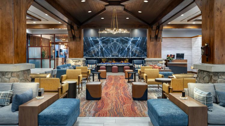 Marriott's Timber Lodge Lobby
