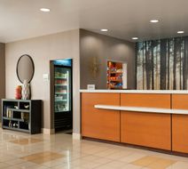 SpringHill Suites by Marriott Lobby