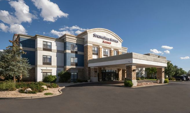 SpringHill Suites by Marriott Exterior