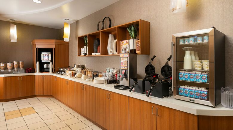 <b>SpringHill Suites by Marriott Restaurant</b>. Images powered by <a href="https://www.leonardoworldwide.com/" title="Leonardo Worldwide" target="_blank">Leonardo</a>.