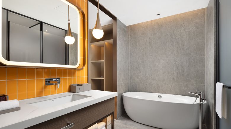 <b>Home2 Suites Tai'an Dongping Lake Room</b>. Images powered by <a href="https://www.leonardoworldwide.com/" title="Leonardo Worldwide" target="_blank">Leonardo</a>.