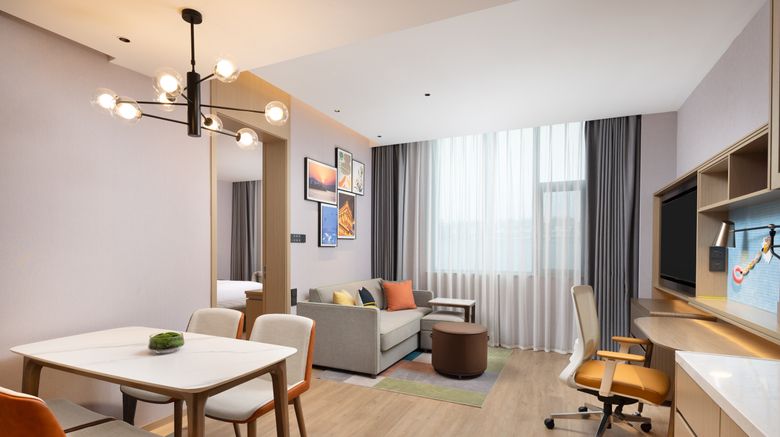 <b>Home2 Suites Tai'an Dongping Lake Room</b>. Images powered by <a href="https://www.leonardoworldwide.com/" title="Leonardo Worldwide" target="_blank">Leonardo</a>.