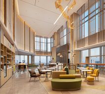 Home2 Suites Ningbo Hangzhou Bay Lobby