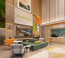 Home2 Suites Ningbo Hangzhou Bay Lobby