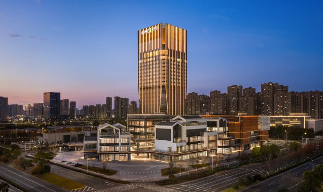Home2 Suites Ningbo Hangzhou Bay Exterior