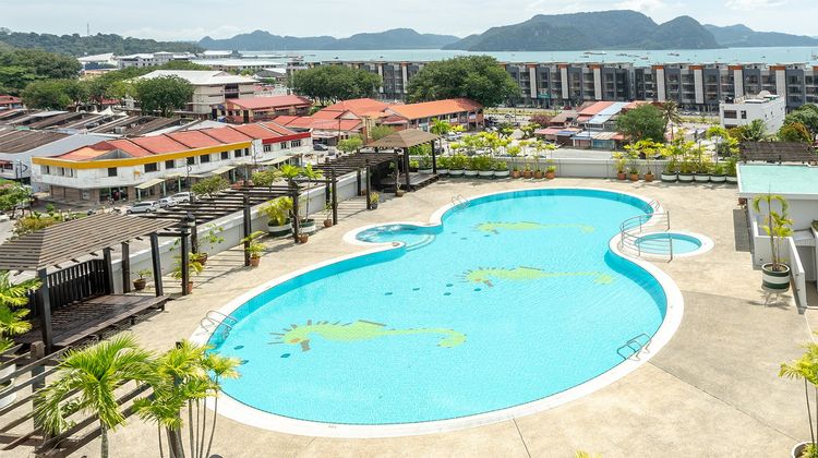 Bayview Hotel Langkawi Pool