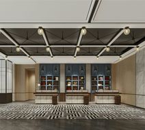 Four Points Sheraton Tianshui Lobby