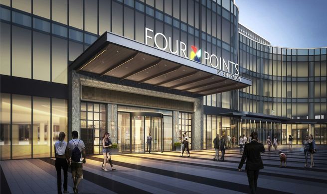 Four Points Sheraton Tianshui Exterior
