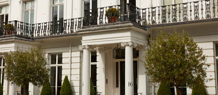 Number Sixteen Hotel Exterior