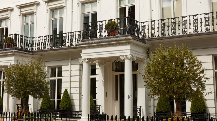 Number Sixteen Hotel Exterior