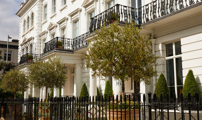 Number Sixteen Hotel Exterior