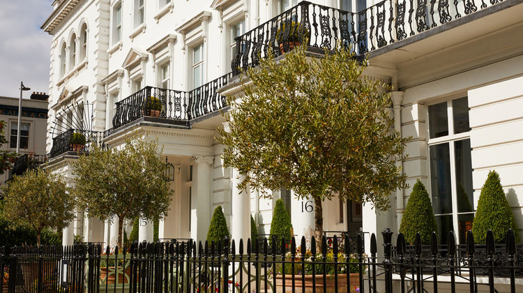 Number Sixteen Hotel Exterior