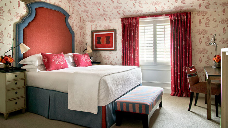 Number Sixteen Hotel Room