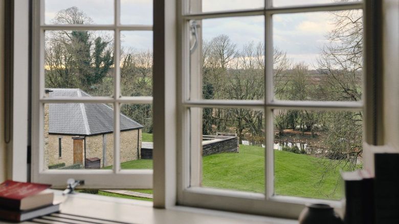 <b>Babington House Exterior</b>. Images powered by <a href="https://www.leonardoworldwide.com/" title="Leonardo Worldwide" target="_blank">Leonardo</a>.
