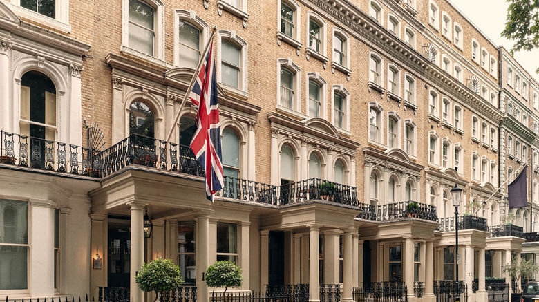 <b>Knightsbridge Hotel Exterior</b>. Images powered by <a href="https://www.leonardoworldwide.com/" title="Leonardo Worldwide" target="_blank">Leonardo</a>.