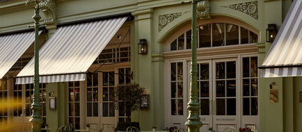 Charlotte Street Hotel Exterior