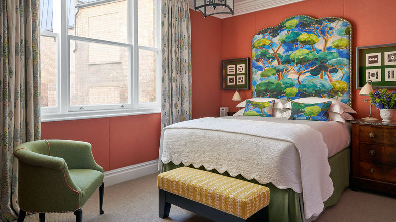 <b>Charlotte Street Hotel Room</b>. Images powered by <a href="https://www.leonardoworldwide.com/" title="Leonardo Worldwide" target="_blank">Leonardo</a>.