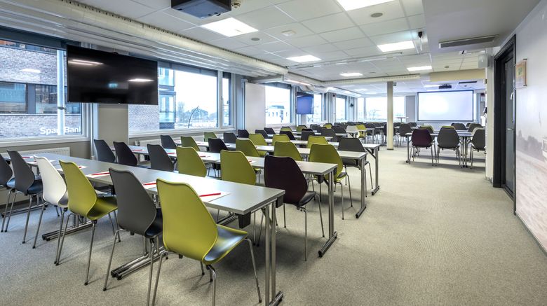 <b>Victoria Hotel Hamar Meeting</b>. Images powered by <a href="https://www.leonardoworldwide.com/" title="Leonardo Worldwide" target="_blank">Leonardo</a>.